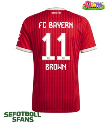 Bayern Munich Nathaniel Brown #11 Hemmatröja Kvinnor 2026-27 Kortärmad